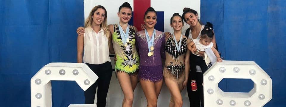 RÃTMICA: Las gimnastas del CMC cerraron un aÃ±o inolvidable con podios en el Nacional