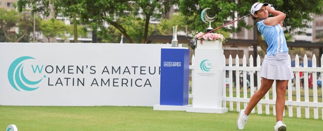 GOLF: Ana Giuliano, Ãºnica representante de la FGPC, terminÃ³ en la 27a posiciÃ³n en el Womenâ€™s Amateur Latin America (WALA) 2024
