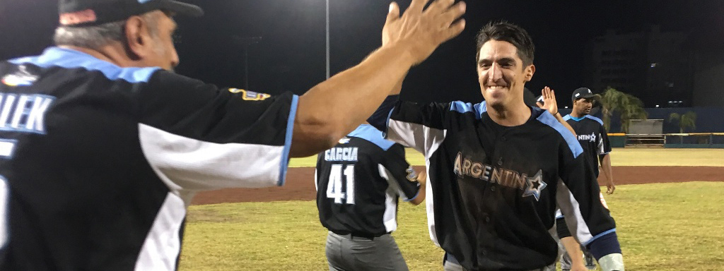 BÃ‰ISBOL: Falcons debutÃ³, brillÃ³ y ganÃ³ en la Serie Latinoamericana 2019