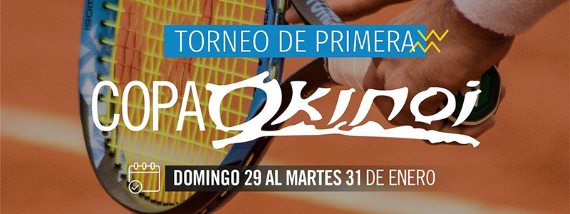 TENIS DE PRIMERA: Este domingo, el CÃ³rdoba Lawn Tenis pone en juego la Copa Okinoi para la mÃ¡xima divisiÃ³n nacional