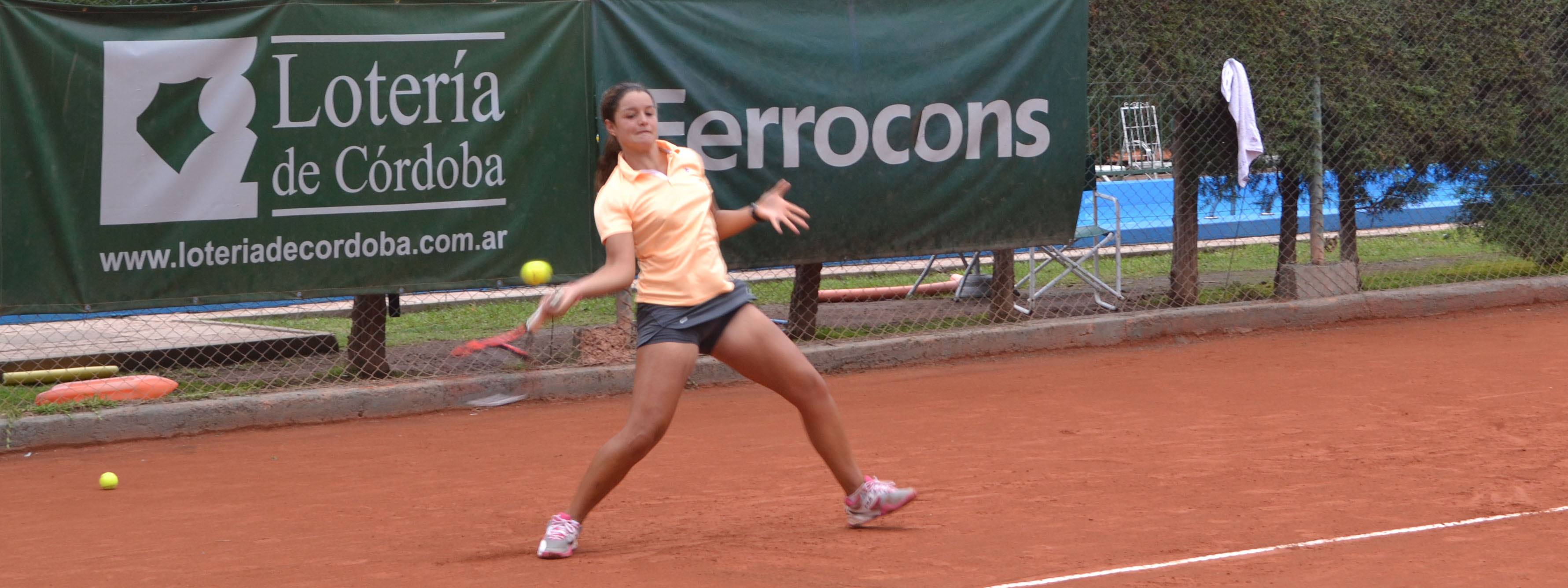CÃ“RDOBA BOWL: Estable define con Andreescu entre las damas Sub 18