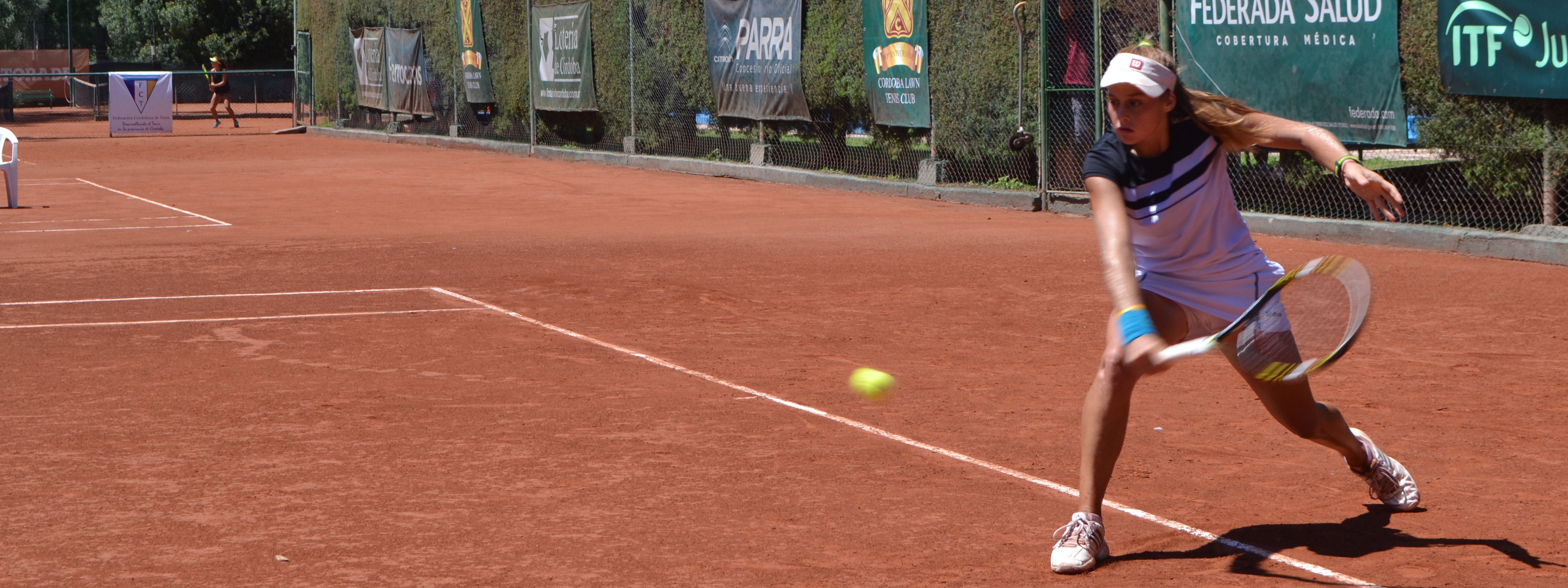TENIS: Melany Krywoj festejÃ³ sus 18 con la Copa Argentina