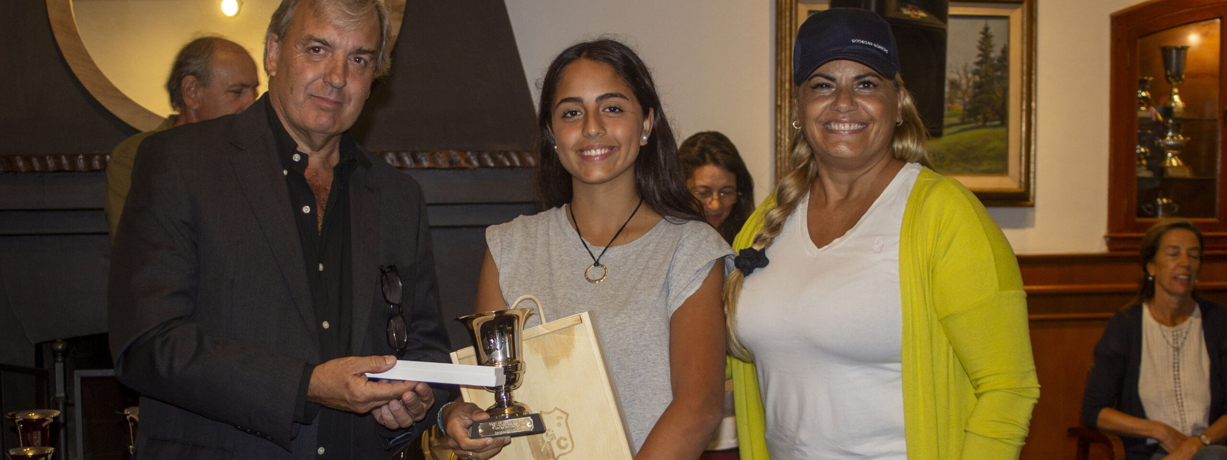 GOLF: Luz FernÃ¡ndez y Guido Sargiotto ganadores de la Copa de Verano