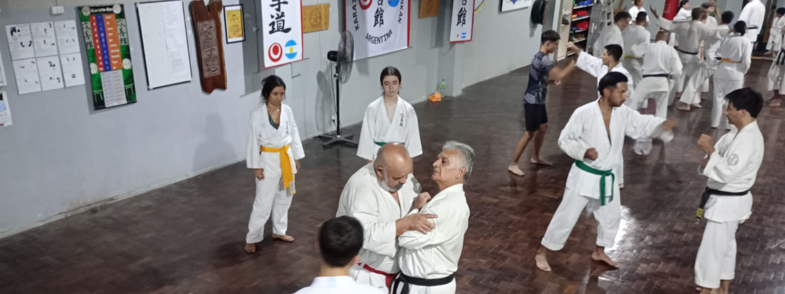 KAIZEN KAN: Una Escuela de puertas abiertas a la comuniÃ³n de las artes marciales y al desarrollo cultural