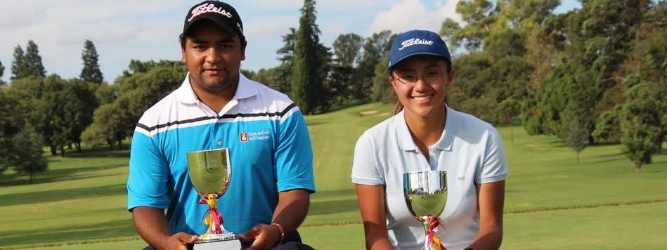 GOLF: Ãlvarez y Zeballos, ganadores lÃ³gicos en el Abierto del Centro