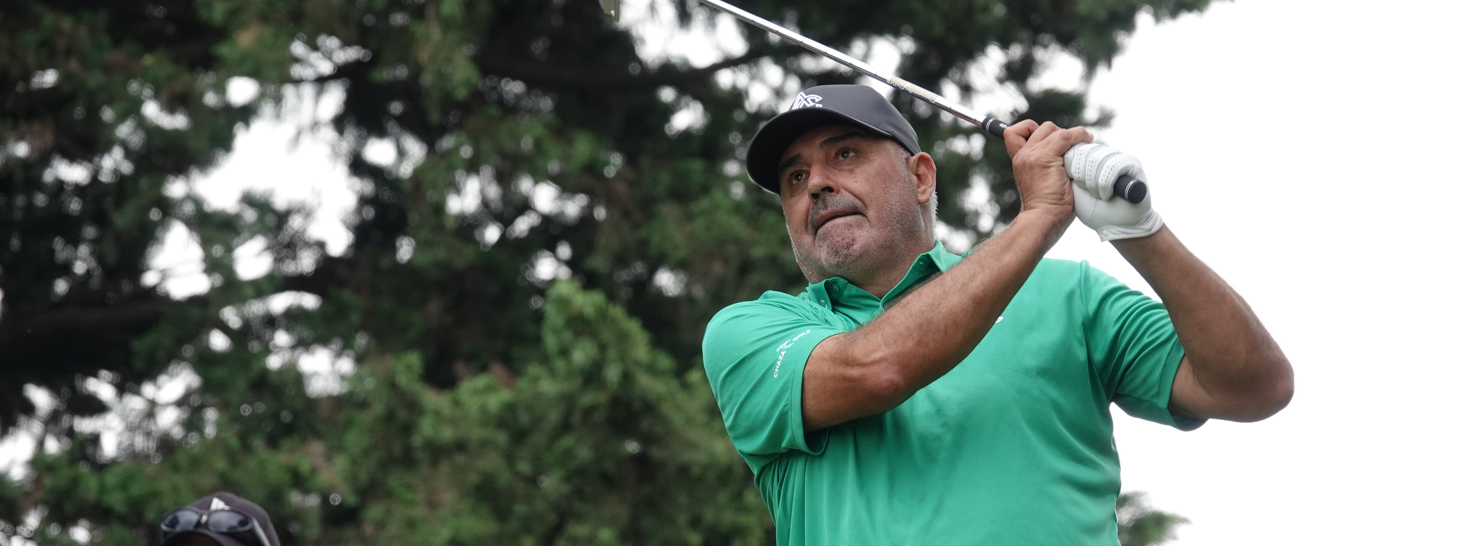 93Â° ABIERTO TELECOM DEL CENTRO presentado por Zurich: Ãngel Cabrera es el mejor latinoamericano en la primera jornada, a tres del lÃ­der el estadounidense Hunter Wolcott