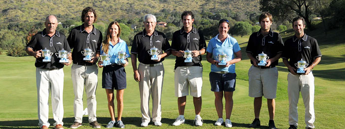 GOLF: Ãrea Metropolitana y Mar y Sierras se llevaron el Nacional Interfederativo de El Potrerillo