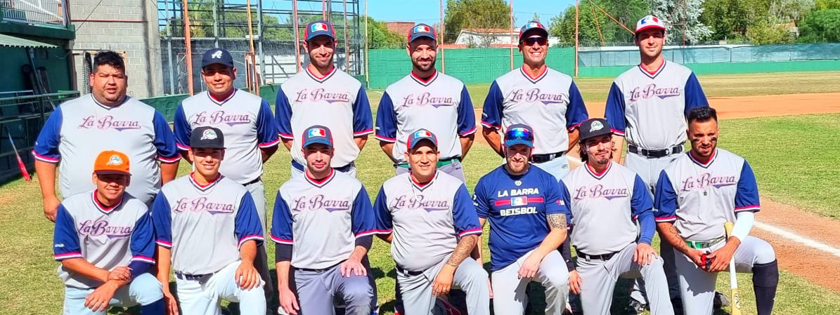 BÃ‰ISBOL: La Barra festejÃ³ y sumÃ³ su tercera victoria en el torneo de Primera de la FCByS