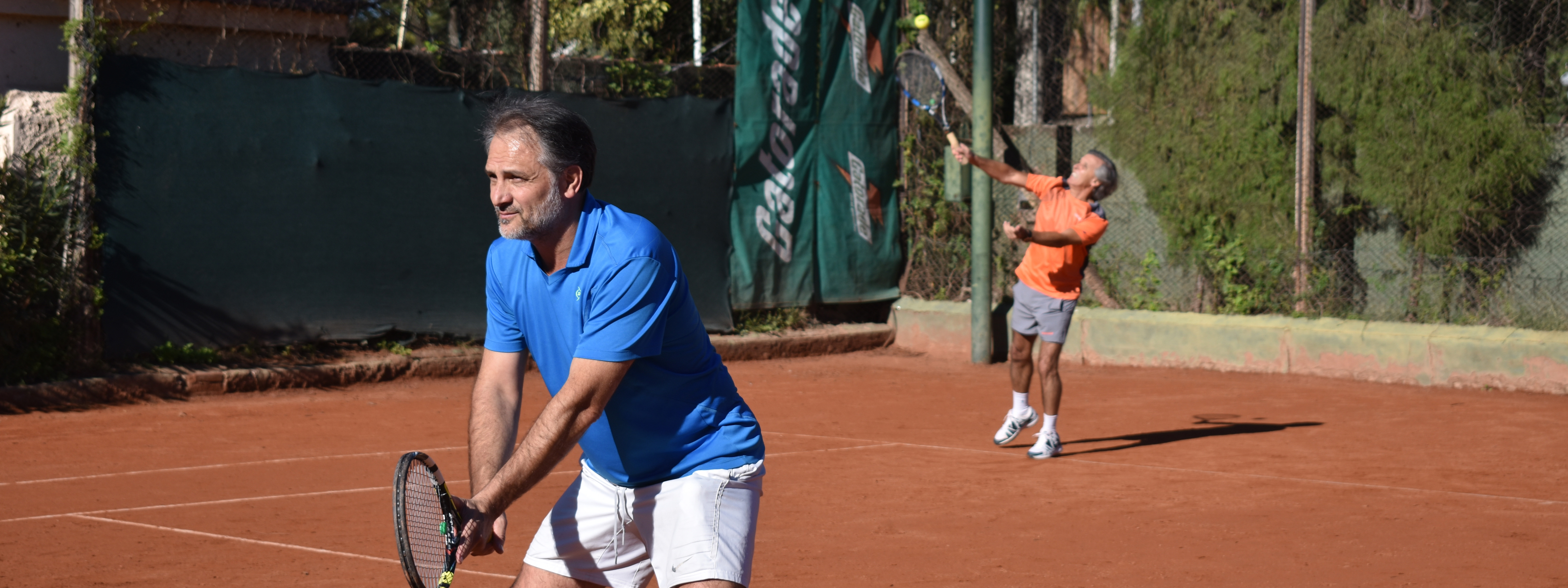 TENIS 14-15/5: Los Doble Damas y Caballeros, la primera parada del CÃ³rdoba Senior Tour 2022