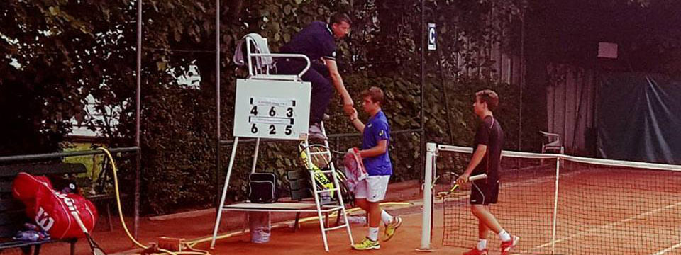 TENIS: Francisco Vittar pasÃ³ la clasificaciÃ³n y jugarÃ¡ el main draw junior de Roland Garros