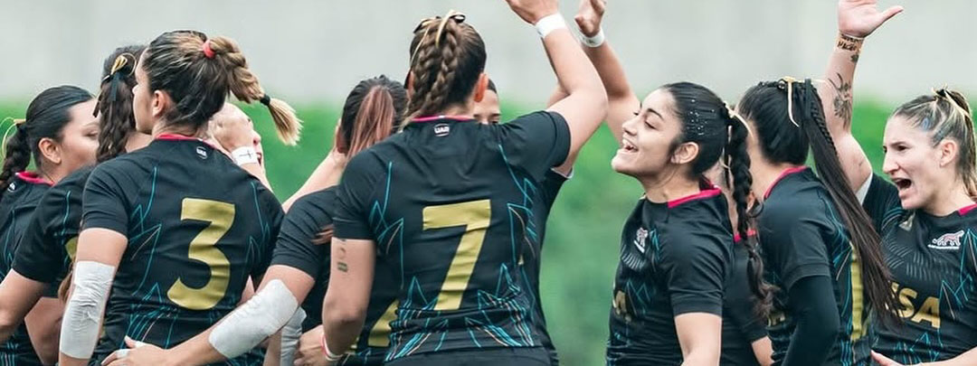 RUGBY SEVEN: Las Yaguaretes se consagraron tricampeonas sudamericanas en Lima