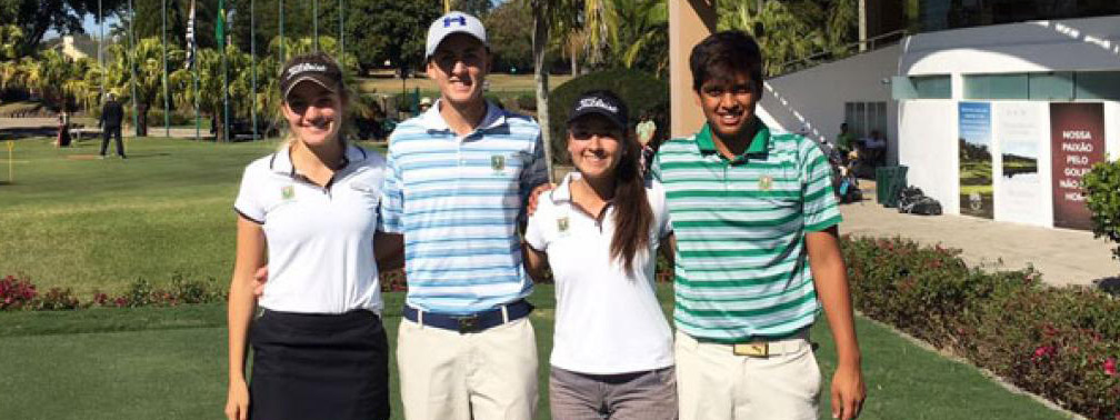GOLF: CÃ³rdoba suma a Brasil a su presencia en competencias internacionales