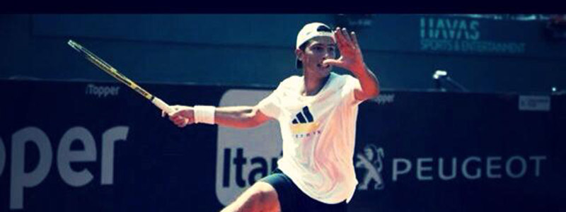 TENIS: El bellvillense Pedro CachÃ­n es el nuevo nÃºmero uno de CÃ³rdoba