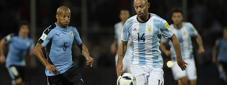 ELIMINATORIAS: Uruguay-Argentina, el clÃ¡sico mÃ¡s antiguo del fÃºtbol