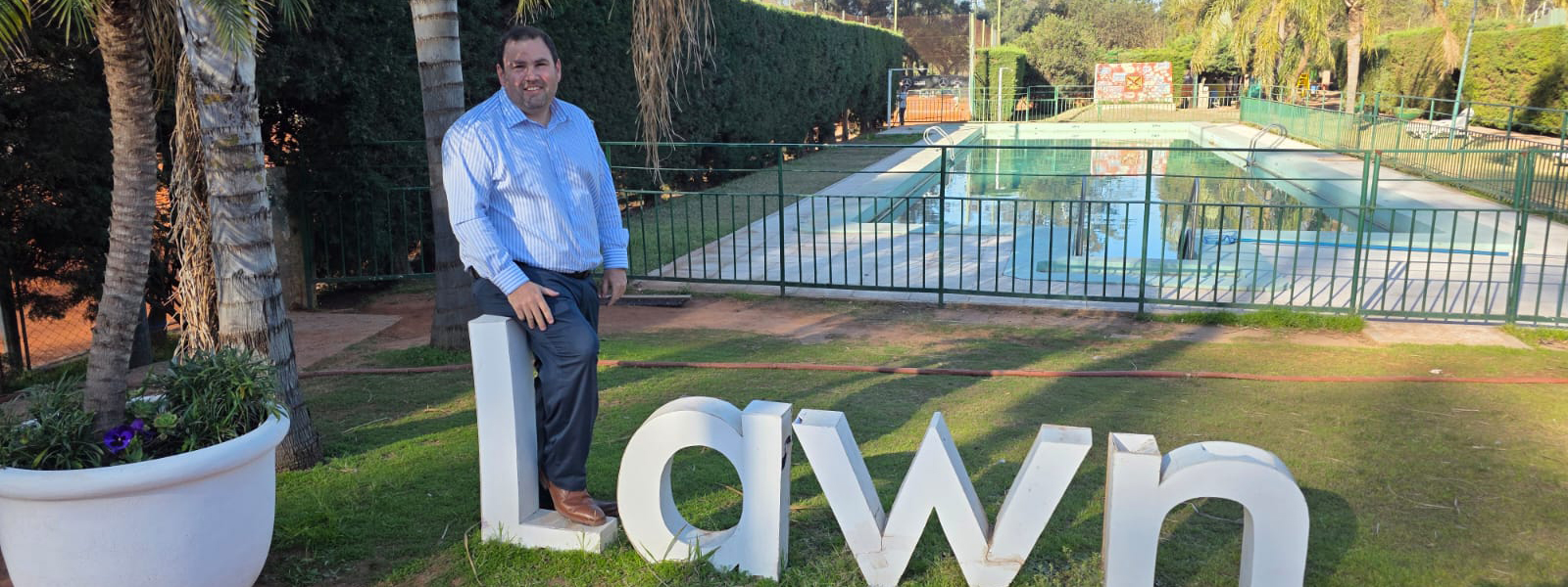 TENIS: “Crecí en este club considerándolo el más importante, y quiero que siga siendo así” (Gustavo Rodón, vice del Córdoba Lawn)