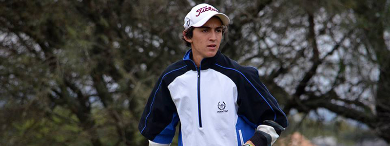 GOLF: Lezcano cediÃ³ el liderazgo en el Internacional de Rosario