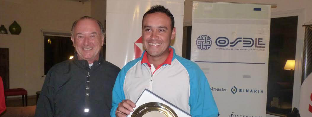 GOLF: FÃ©lix Torres hizo Birdie en El Potrerillo