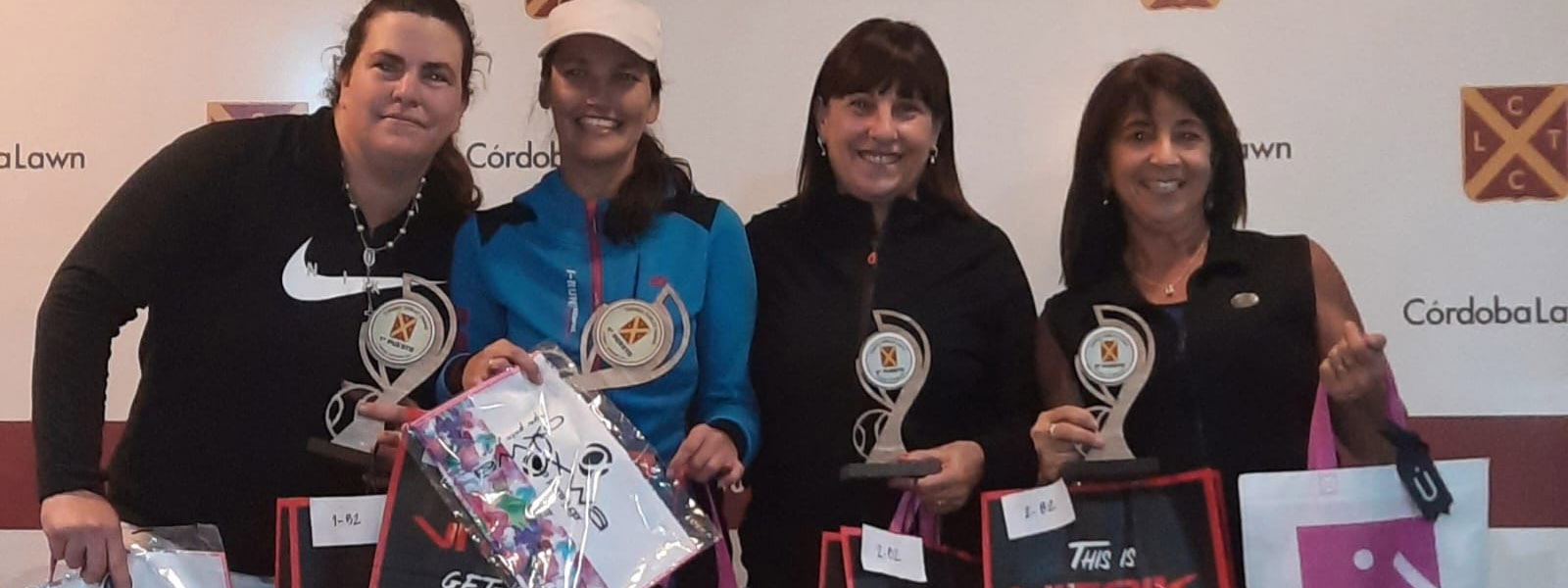 TENIS: Las chicas jugaron, se divirtieron y ganaron en el 2Â° torneo femenino del CÃ³rdoba Lawn