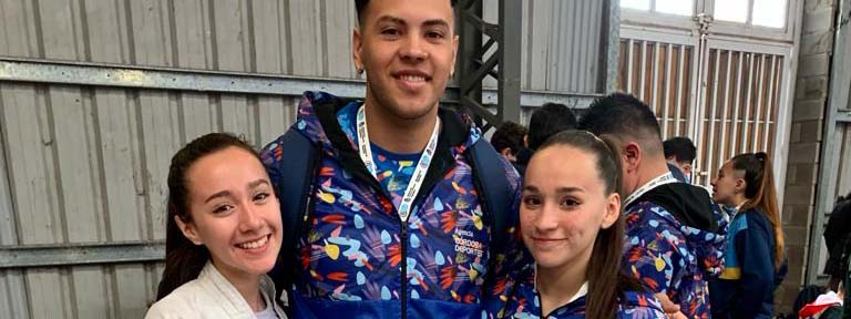 JUEGOS EVITA 2023: Zoe Arrieta y Martina Salort, la presencia de la Goju Ryu Seigokan en el equipo cordobÃ©s que busca retener la corona