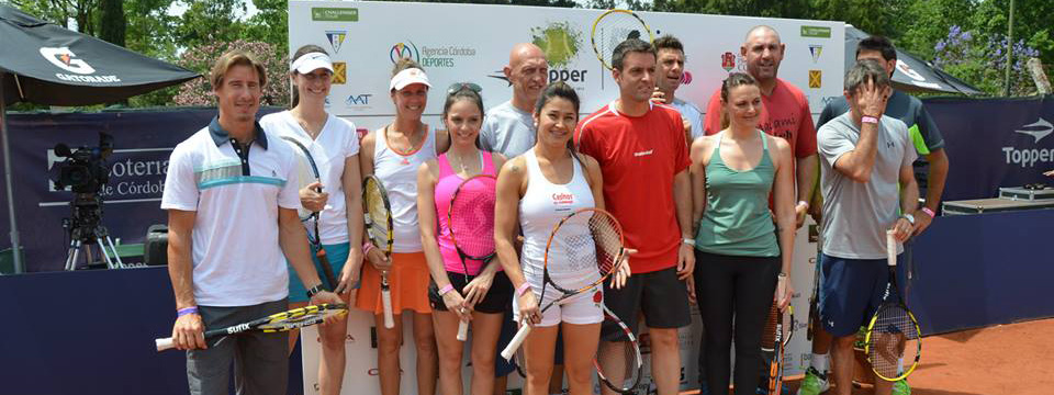 TENIS: Una jornada con tenis, show y figuras en el Challenger
