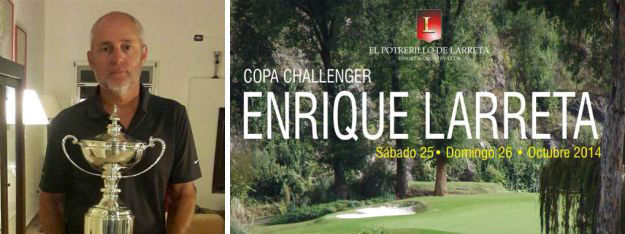 GOLF: Zuberbuhler fue profeta en su cancha y se llevÃ³ la Copa Challenger