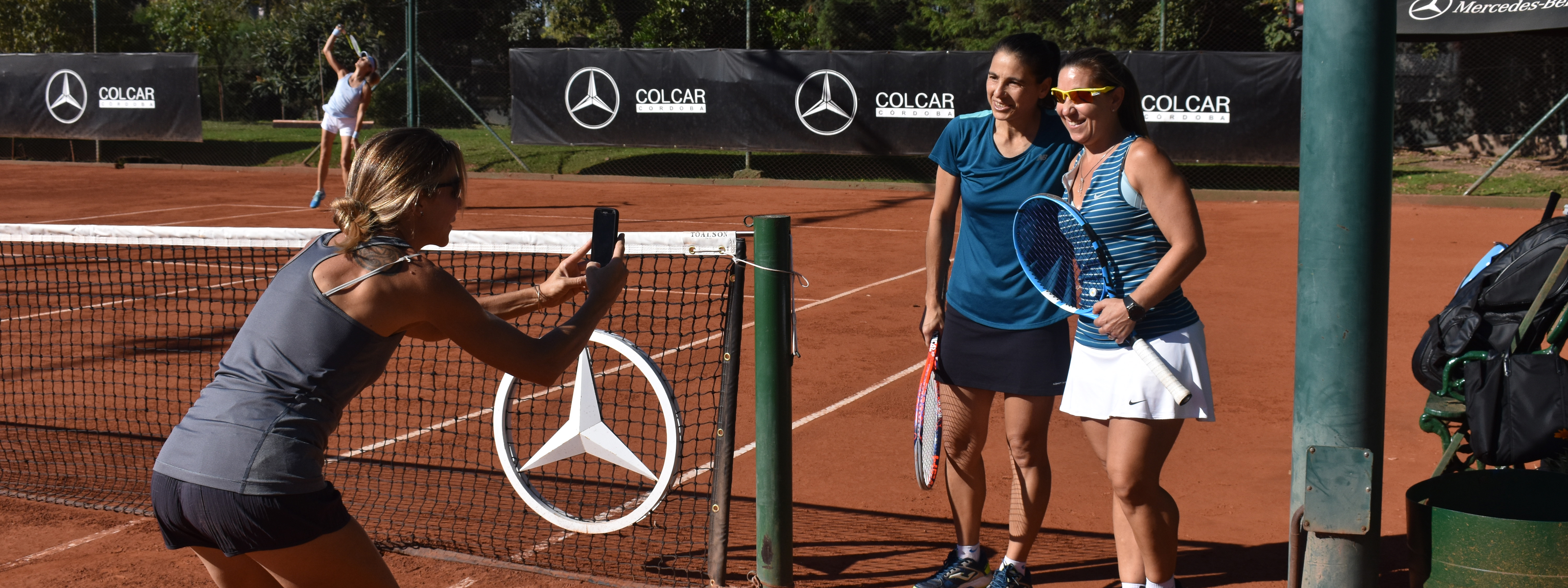 TENIS: Este domingo, el tenis femenino hace una nueva escala en el CÃ³rdoba Lawn