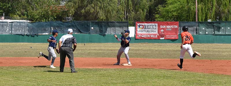 BÃ‰ISBOL: Falcons superÃ³ a Patriots 4-1 y estirÃ³ el invicto en la Liga Argentina 2023