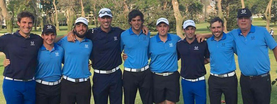 GOLF:  Con Schonbaum y Bertinotti, Argentina recuperÃ³ la Copa Los Andes
