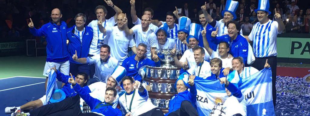 COPA DAVIS: Argentina campeÃ³n!! La ensaladera se viene al paÃ­s