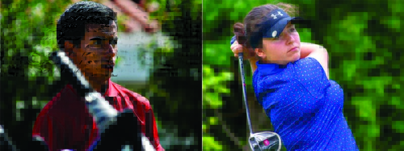 GOLF: Vicente Sequeira y Julieta Oviedo, los mejores de la scratch en 2018