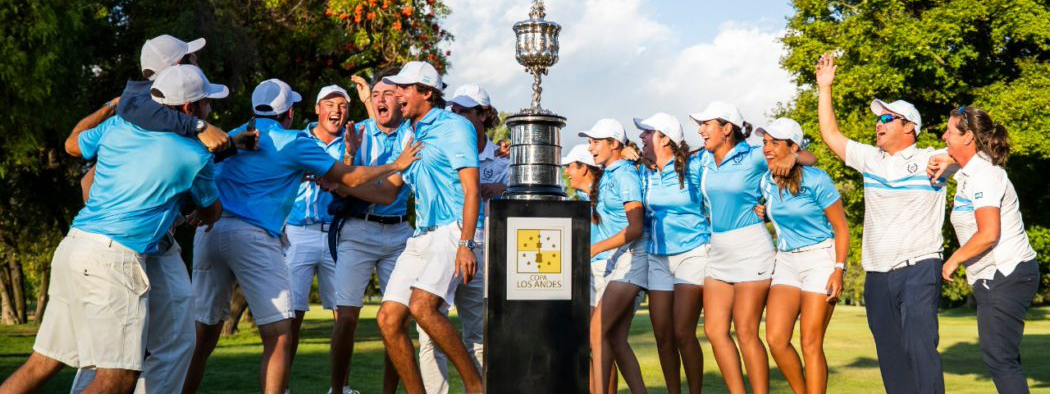 GOLF: Argentina fue grande en Chile y renovÃ³ su prestigio en la Copa Andes