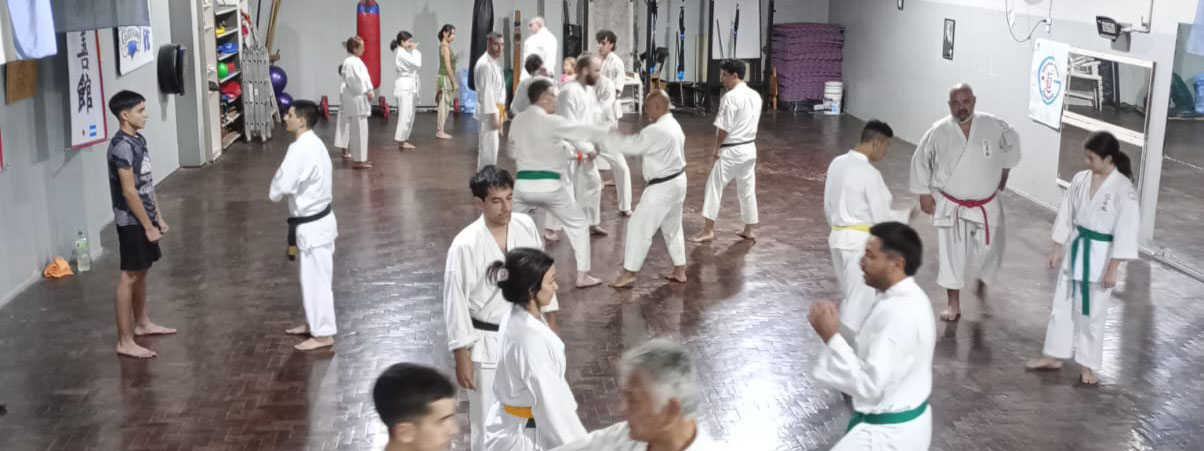 KARATE DO EN CÓRDOBA: La KaizenKan, la Casa de la Mejora Continua, alimentada por tres raíces de Okinawa
