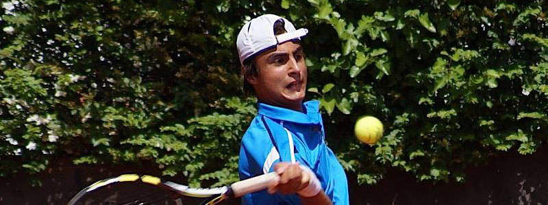 TENIS: Vittar y Jalif no aflojan en la Copa Ecuador