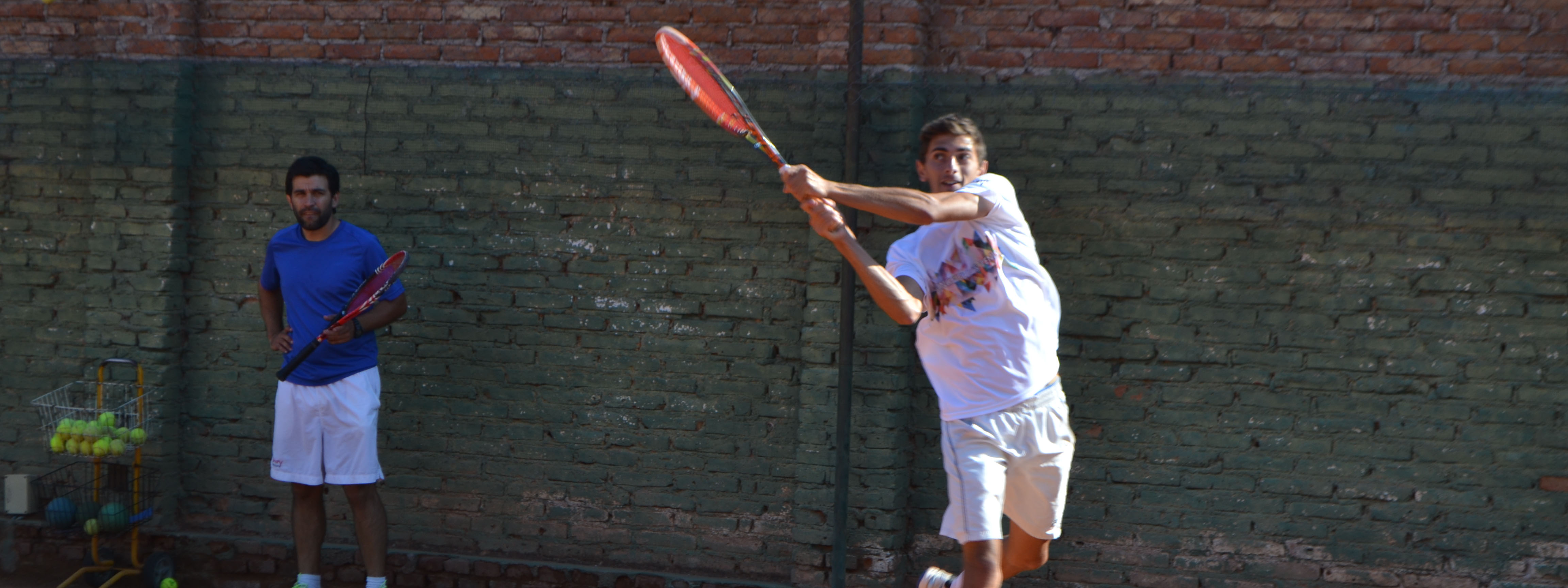 TENIS: Santiago Sarudiansky y un comienzo que lo dejÃ³ satisfecho