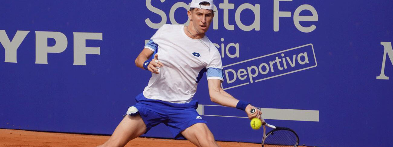 ATP CHALLENGER CÃ“RDOBA: Alejo Lingua LavallÃ©n, la carta cordobesa en el Challenger del CÃ³rdoba Lawn Tenis