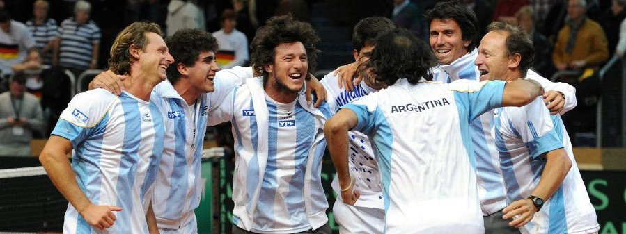 TENIS: Una referencia estadÃ­stica para saber a dÃ³nde debe mirar el tenis argentino