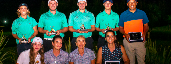 GOLF: CÃ³rdoba GC y Bell Ville GC se llevaron el 13Â° Provincial Interclubes Par 3 de la FGPC