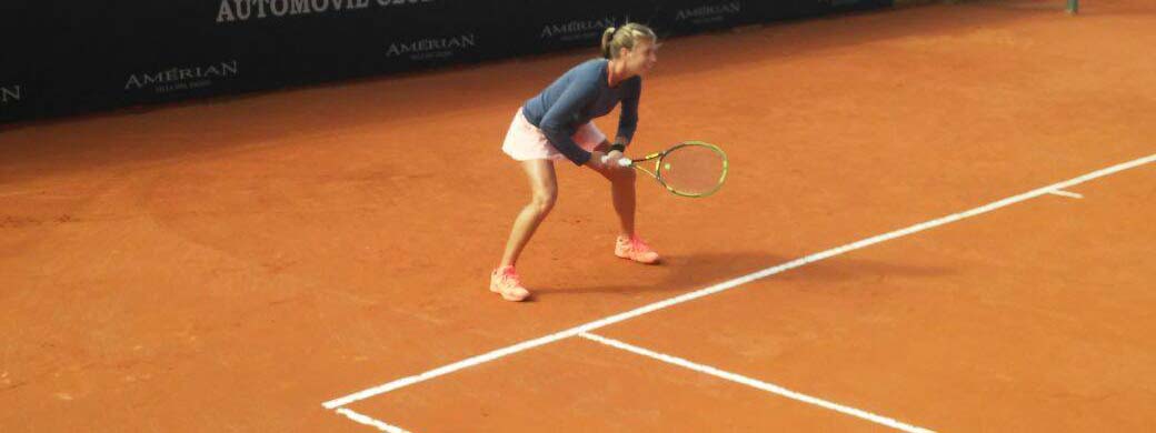 TENIS: Melina Ferrero sigue en los cuartos del ITF de Villa del Dique
