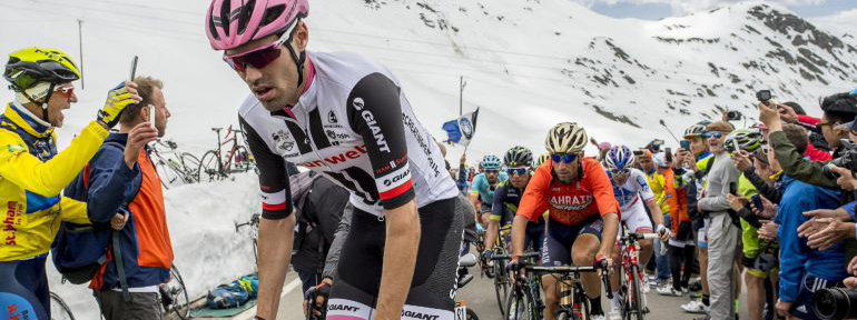 CICLISMO: Para el holandÃ©s Dumoulin, 