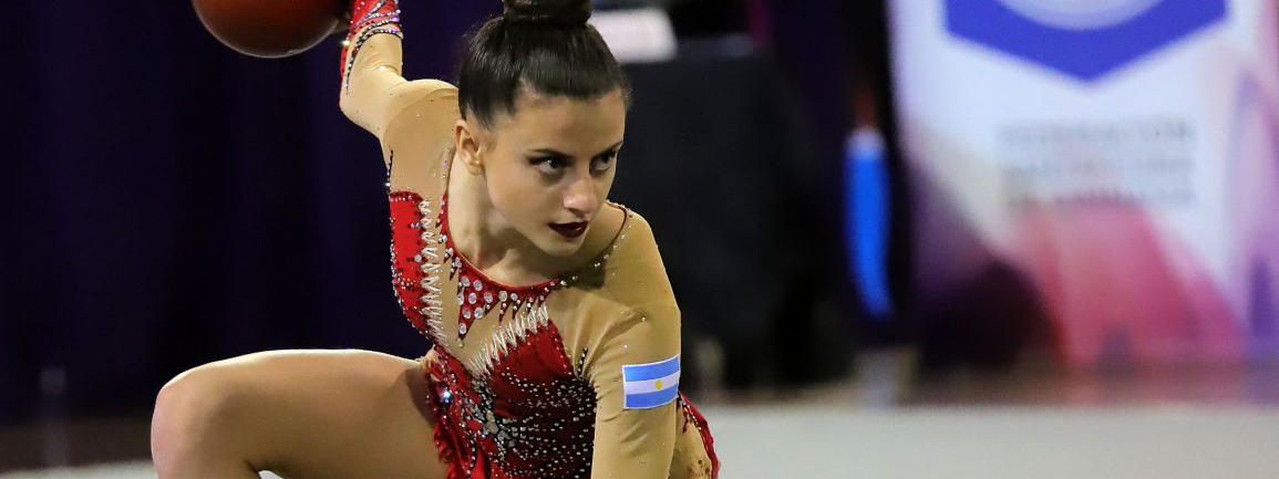 RÃTMICA: Celeste se autoevalÃºa camino a los Panamericanos