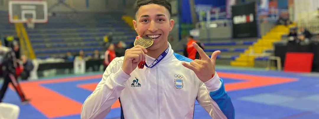 KARATE: Con dos bronces, Argentina quedÃ³ en deuda en el Campeonato Senior de la PKF