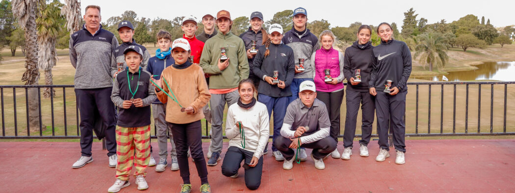 GOLF: Los chicos derrocharon talento en la 3Âª fecha del Ranking de Menores de la FGPC