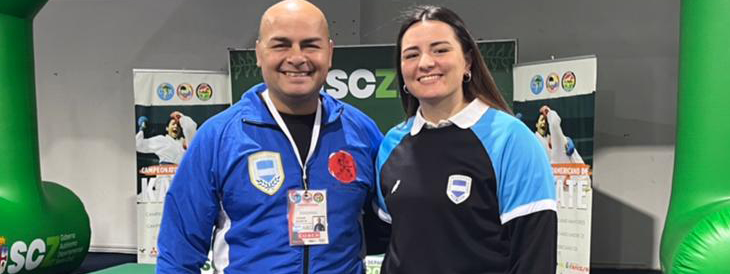 SUDAMERICANO DE KARATE: â€œQuiero disfrutar el torneo, hacer lo que me gusta y llegar a instancias de medallasâ€ (Valentina Castro, atleta de Bushitao Dojo)