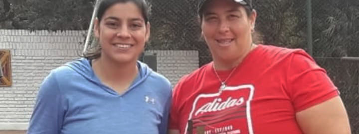 TENIS: Todas las finalistas del Abierto femenino del Córdoba Lawn