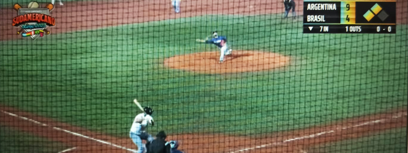 SUDAMERICANO DE BÃ‰ISBOL: Una Argentina contundente doblegÃ³ a Brasil y este viernes se cruza en semifinales con PerÃº