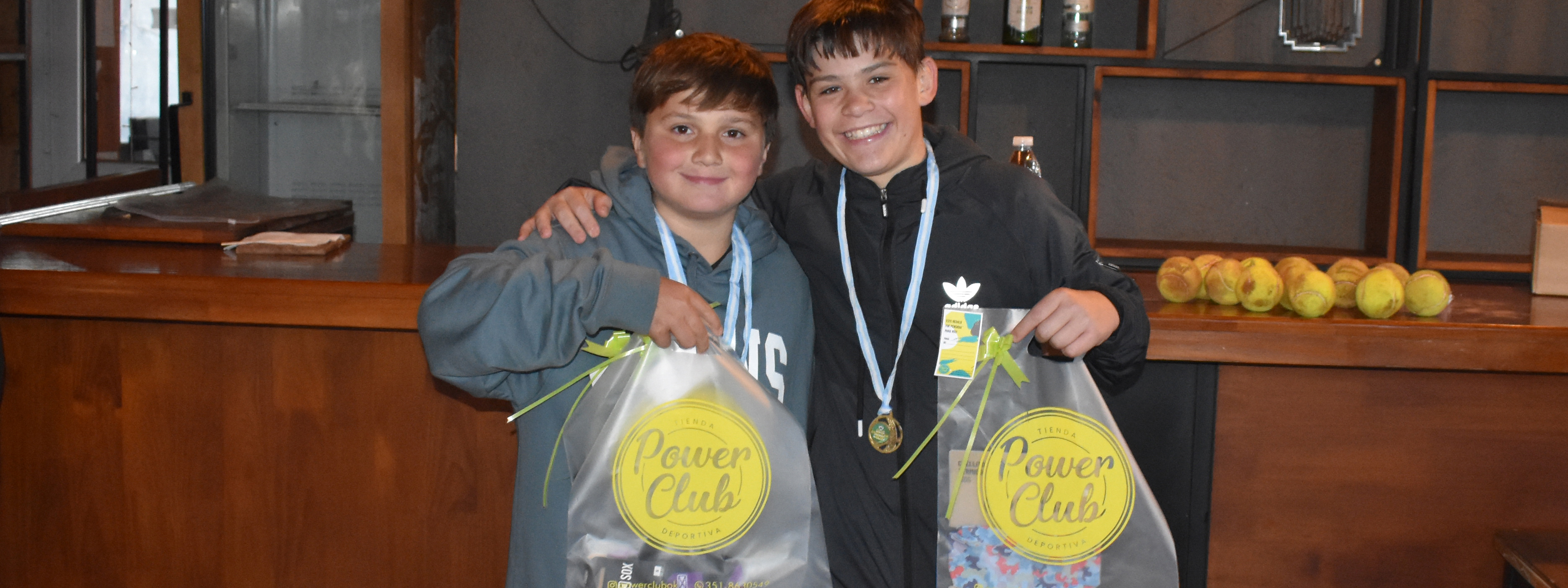 TALENTO DAVIS TEAM 2025: Los hermanos González Darby y Francisco Olocco, se quedaron con la 3a edición del torneo por equipos