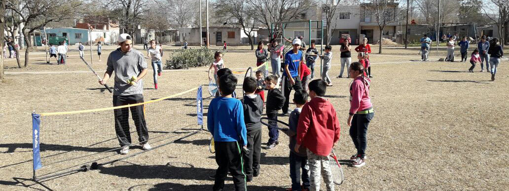 TENIS SOCIAL: El CÃ³rdoba Lawn y la Responsabilidad Social en barrios de CÃ³rdoba