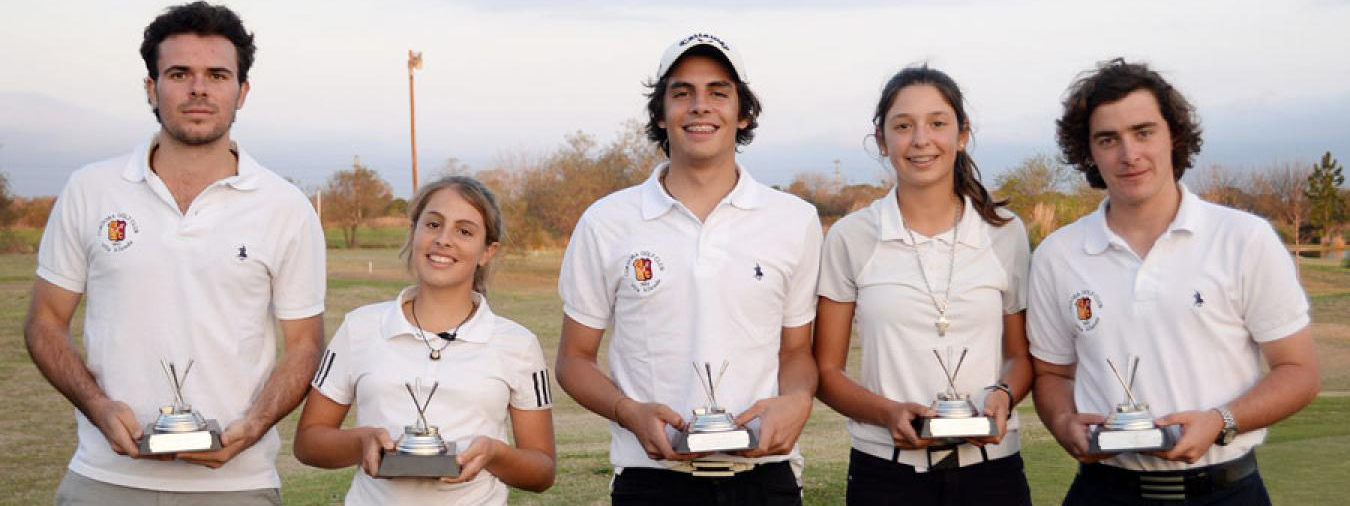 GOLF: El CÃ³rdoba GC se quedÃ³ con todo en el Provincial Interclubes Par 3