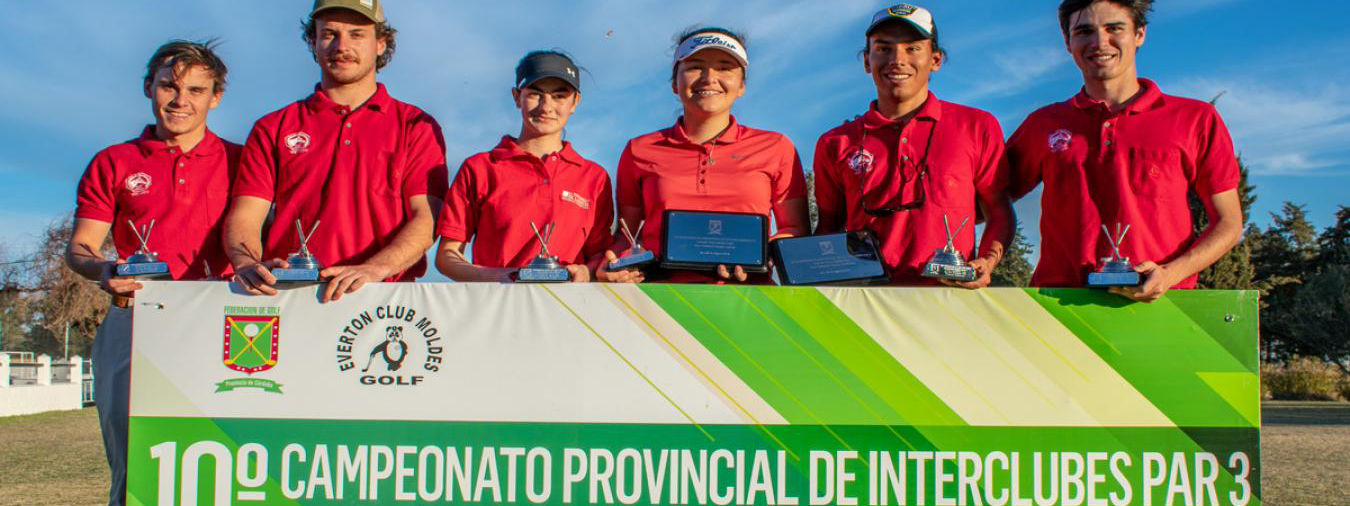 GOLF: El Potrerillo y Jockey CC se llevaron el 10Â° Provincial Interclubes Par 3