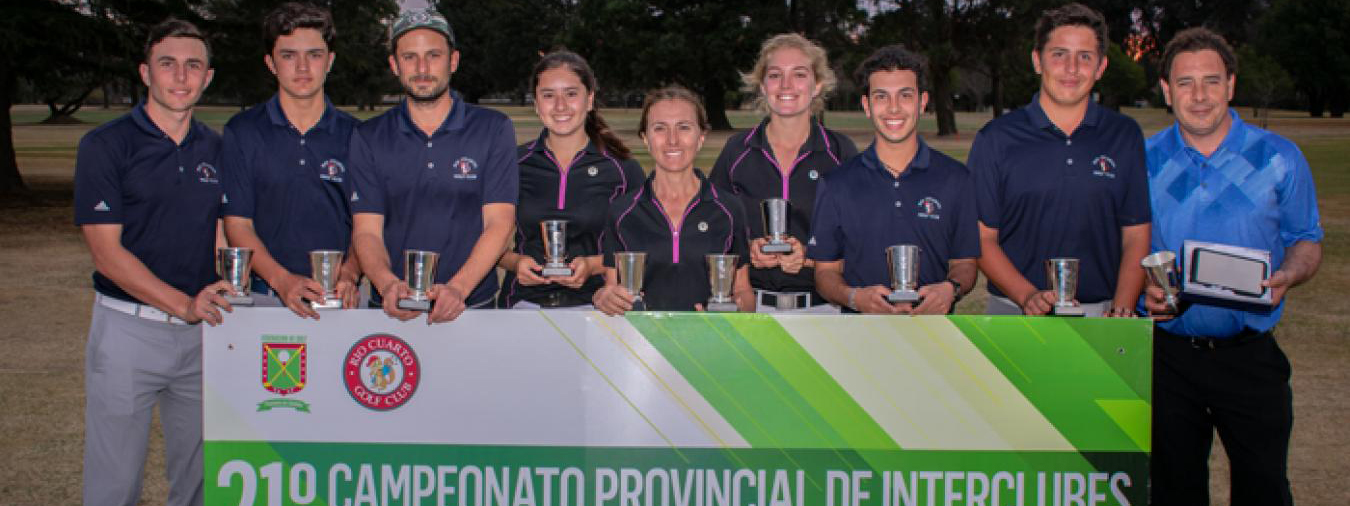 GOLF: El Provincial Interclubes muestra los mejores equipos en Alta Gracia